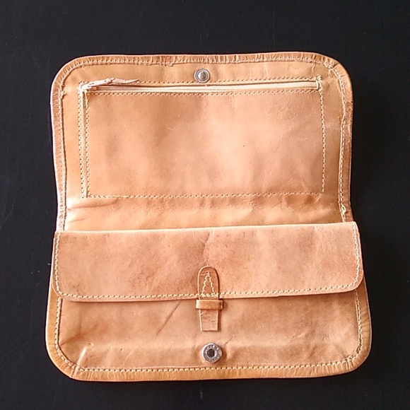 Wallet Genuine Leather With Cloth Made in India Wallet/Clutche - Picture 2 of 10